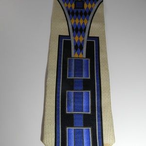 Steven Land Mens Silk Tie